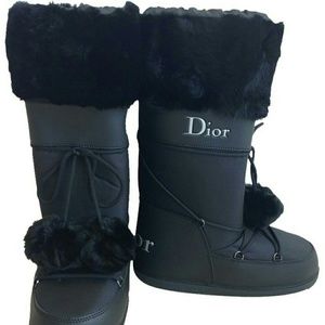 Dior winter Moon Boots Sz 35-37